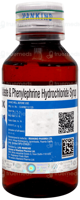Asthakind Dx Sugar Free Syrup 100ml